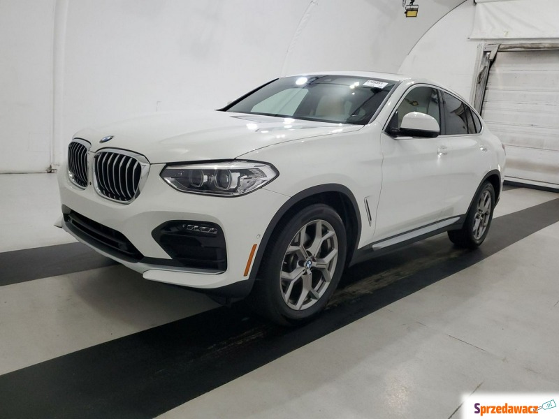 BMW X4  SUV 2021,  2.0 benzyna - Na sprzedaż za 239 850 zł - Katowice