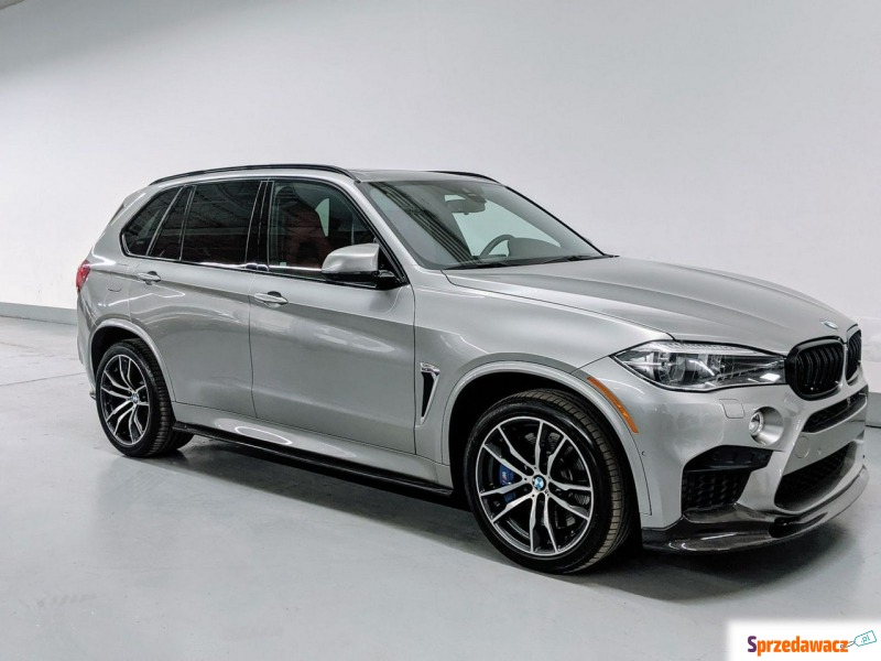 BMW X5 M  SUV 2017,  3.0 benzyna - Na sprzedaż za 107 010 zł - Katowice