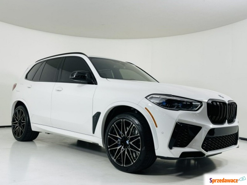 BMW X5 M  SUV 2021,  4.4 benzyna - Na sprzedaż za 349 320 zł - Katowice