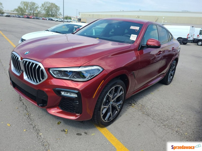 BMW X6  SUV 2021,  3.0 benzyna - Na sprzedaż za 287 820 zł - Katowice