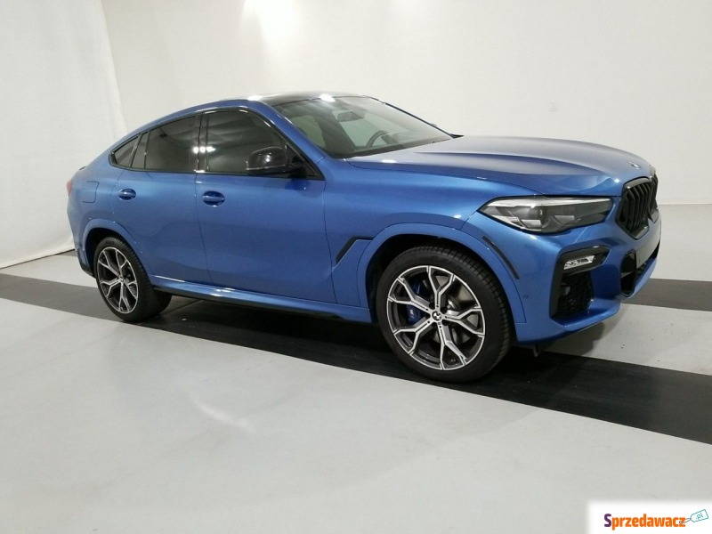 BMW X6  Coupe/Sportowy 2021,  4.4 benzyna - Na sprzedaż za 276 750 zł - Katowice