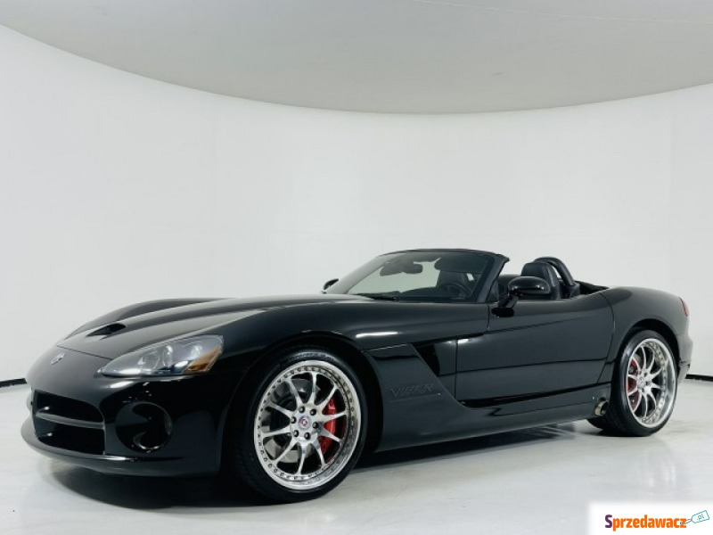 Dodge Viper  Kabriolet 2005,  8.3 benzyna - Na sprzedaż za 245 385 zł - Katowice