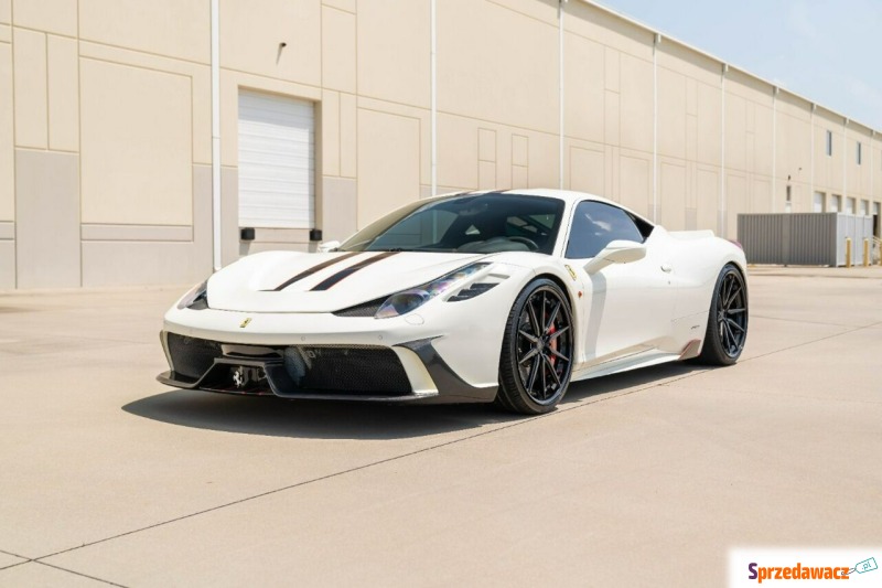 2014 Ferrari 458 Italia Speciale - Samochody osobowe - Katowice