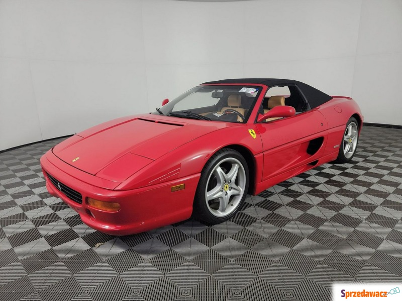 Ferrari   Coupe/Sportowy 1999,  3.5 benzyna - Na sprzedaż za 328 013 zł - Katowice