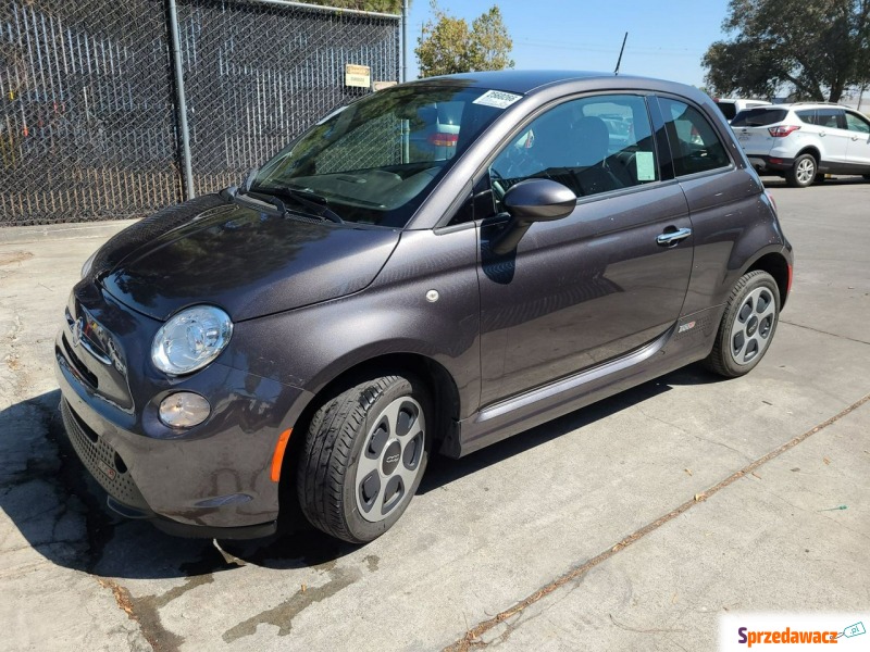 Fiat 500 - E 111 km electric - Samochody osobowe - Katowice