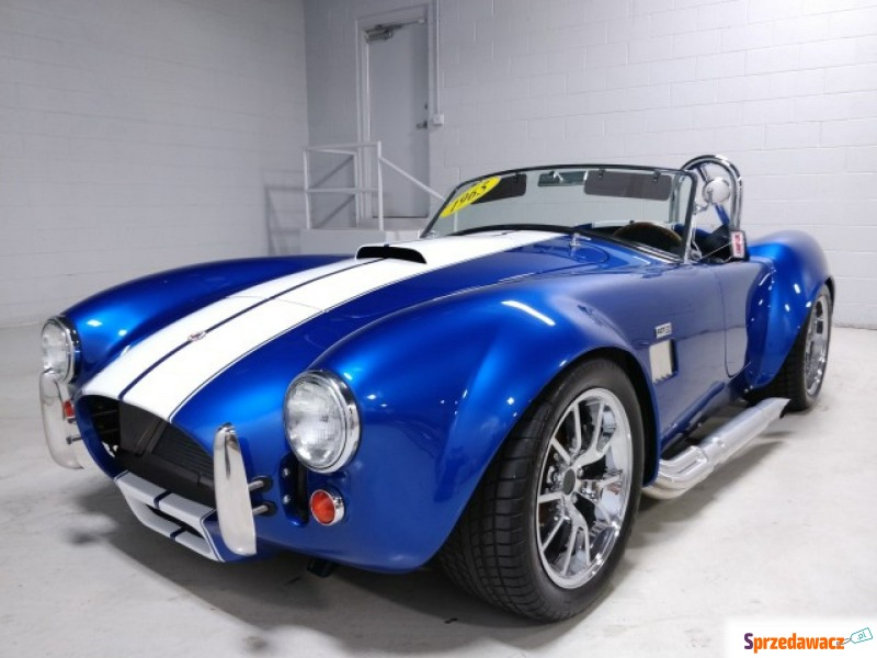 Ford Cobra Shelby 427 7.0l V8 510KM - Samochody osobowe - Katowice