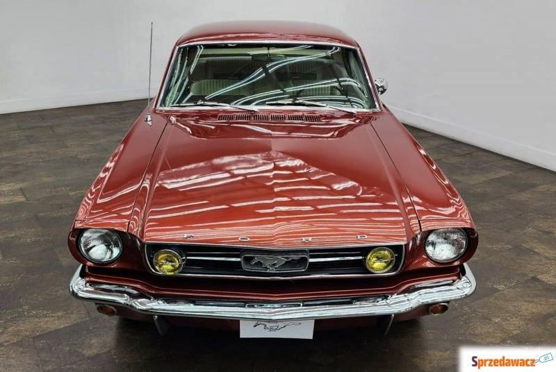 Ford Mustang  Coupe/Sportowy 1966,  4.7 benzyna - Na sprzedaż za 145 000 zł - Katowice