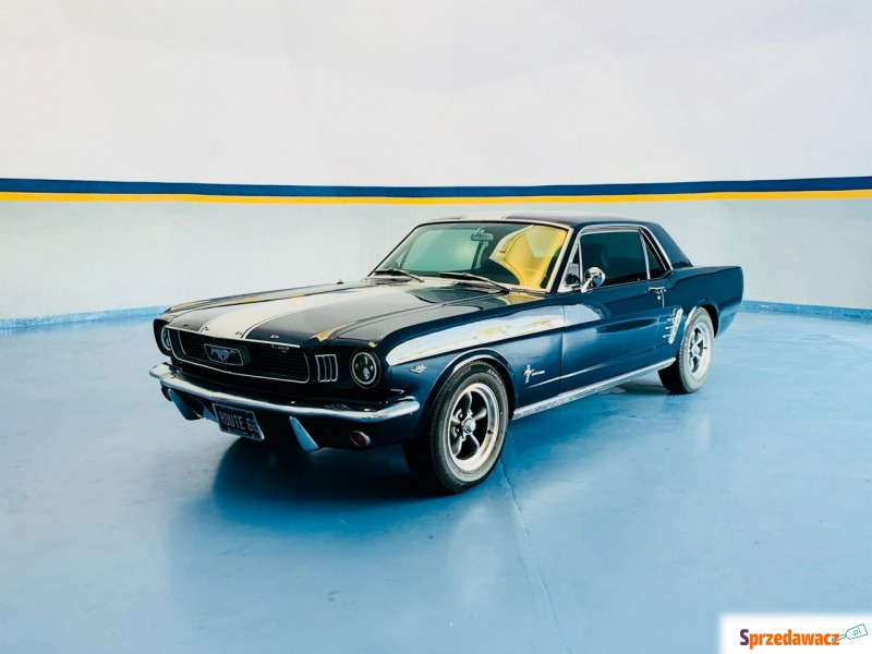 Ford Mustang  Coupe/Sportowy 1966,  4.7 benzyna - Na sprzedaż za 72 000 zł - Katowice