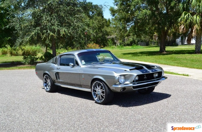 Ford Mustang  Coupe/Sportowy 1968,  6.4 benzyna - Na sprzedaż za 135 800 zł - Katowice