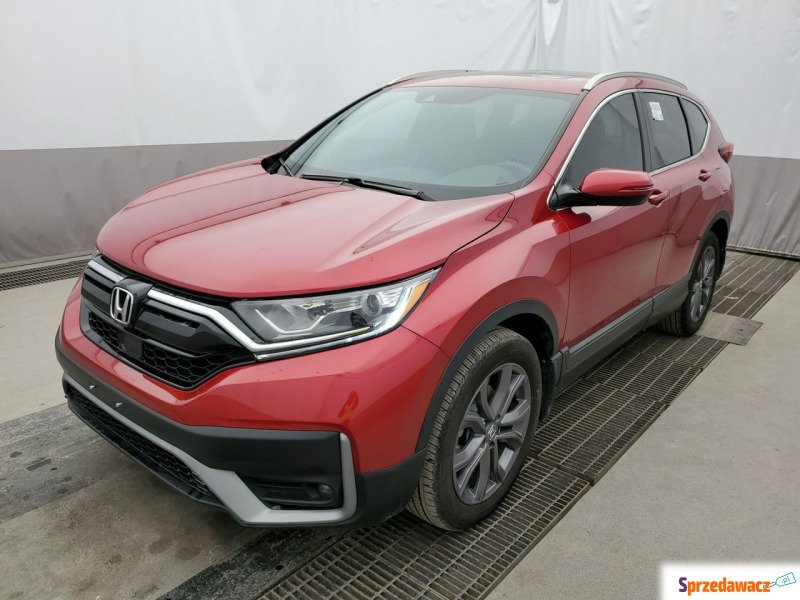 Honda CR-V  SUV 2020,  1.5 benzyna - Na sprzedaż za 127 920 zł - Katowice