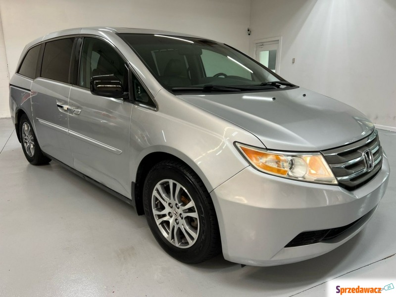 Honda Odyssey  Minivan/Van 2012,  3.5 benzyna - Na sprzedaż za 34 440 zł - Katowice