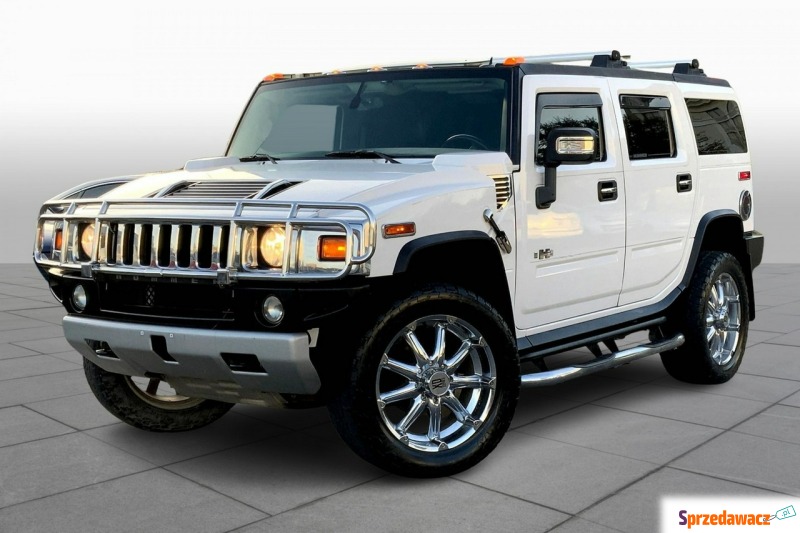 Hummer H2  Terenowy 2009,  6.2 benzyna - Na sprzedaż za 109 470 zł - Katowice