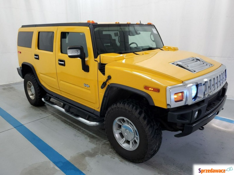 Hummer H2  Terenowy 2006,  6.0 benzyna - Na sprzedaż za 119 679 zł - Katowice