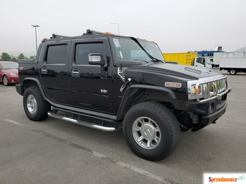 Hummer H2  SUV 2006,  6.2 benzyna - Na sprzedaż za 121 401 zł - Katowice