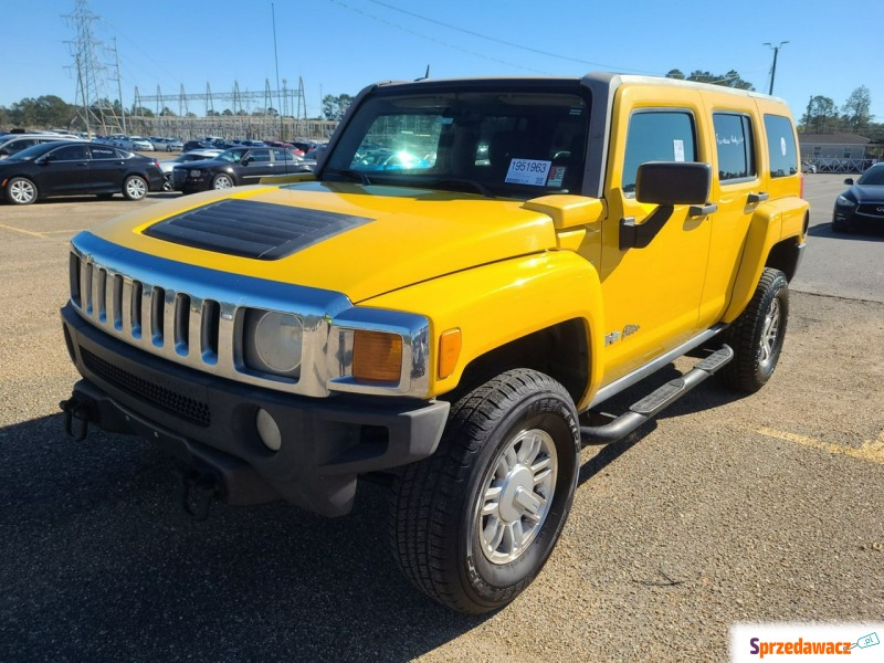 Hummer H3  Terenowy 2007,  3.7 benzyna - Na sprzedaż za 53 874 zł - Katowice