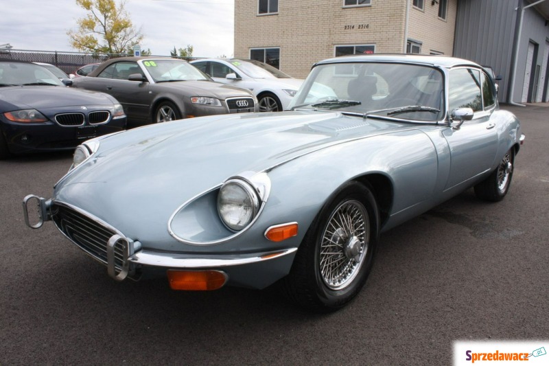 Jaguar E-Type - V12 5.4L 276KM - Samochody osobowe - Katowice