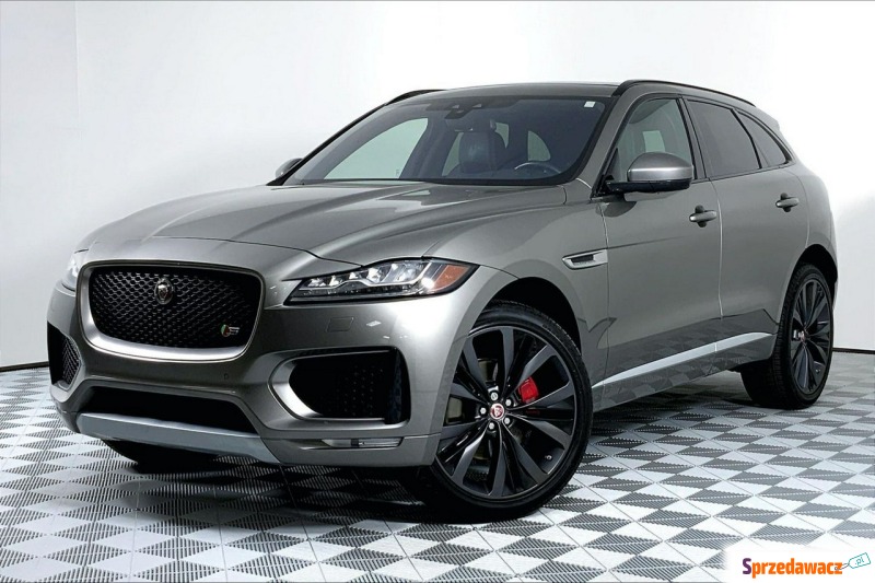 Jaguar F-PACE  SUV 2018,  3.0 benzyna - Na sprzedaż za 210 576 zł - Katowice