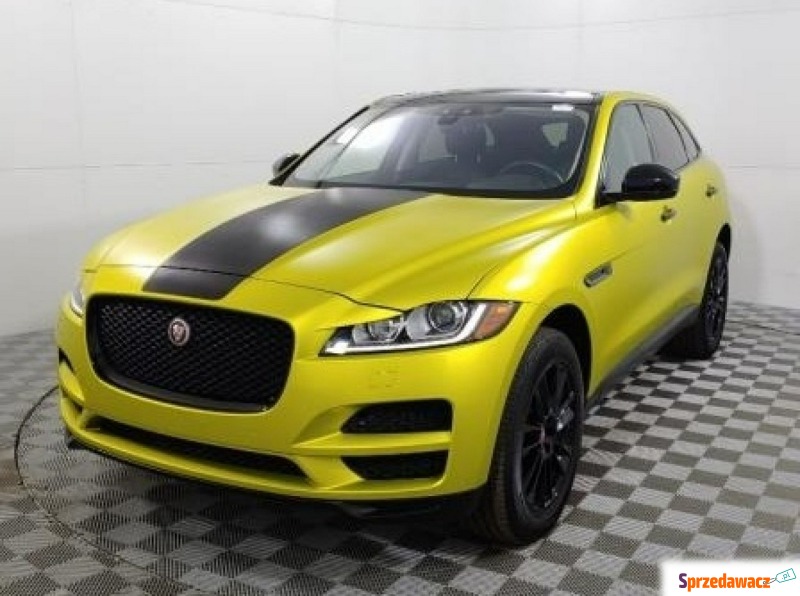 Jaguar F-PACE  SUV 2020,  2.0 benzyna - Na sprzedaż za 127 305 zł - Katowice