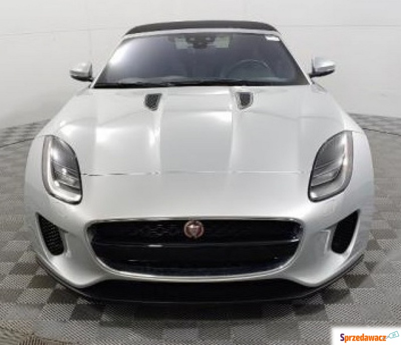 Jaguar F-Type  Coupe/Sportowy 2018,  3.0 benzyna - Na sprzedaż za 102 385 zł - Katowice