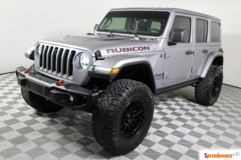 Jeep Wrangler - Unlimited Rubicon 3.6L V6 285KM - Samochody osobowe - Katowice