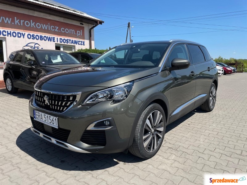 PEUGEOT 5008 1.2B! 7-OSOBOWY! - Samochody osobowe - Malutkie