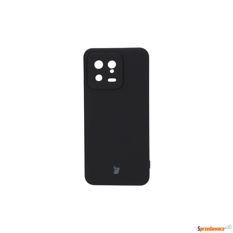 Etui Bizon Case Silicone Sq do Xiaomi 13, czarne - Etui na telefon - Nowy Sącz