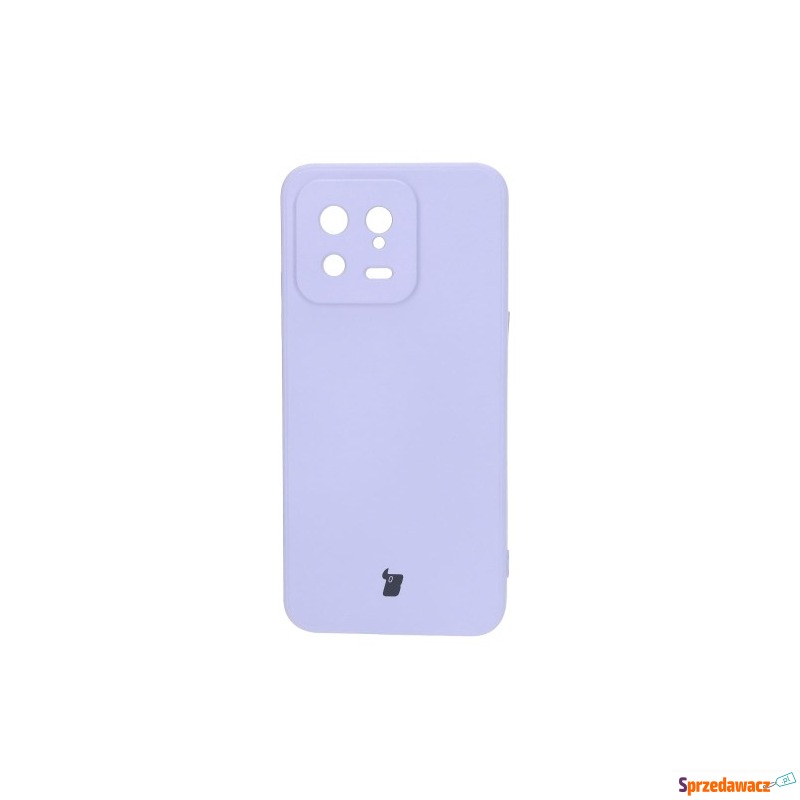 Etui Bizon Case Silicone Sq do Xiaomi 13, jas... - Etui na telefon - Świdnica