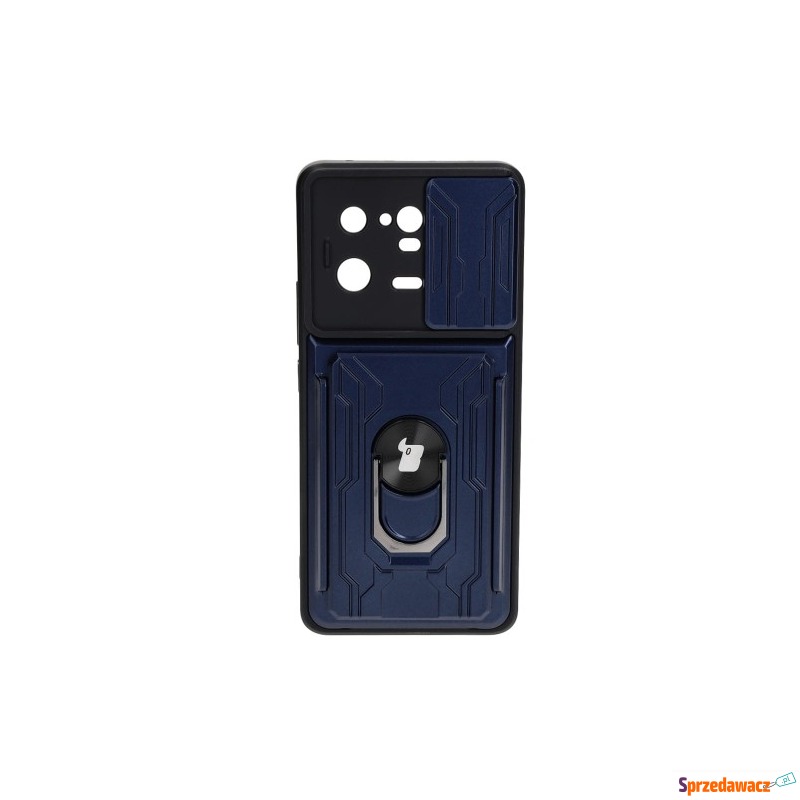 Etui Bizon Case Camshield Card Slot Ring do Xiaomi... - Etui na telefon - Zabrze