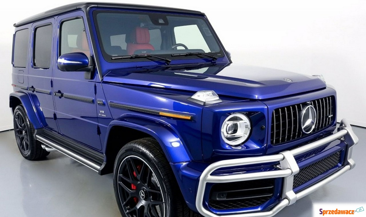 Mercedes - Benz G-klasa 2021