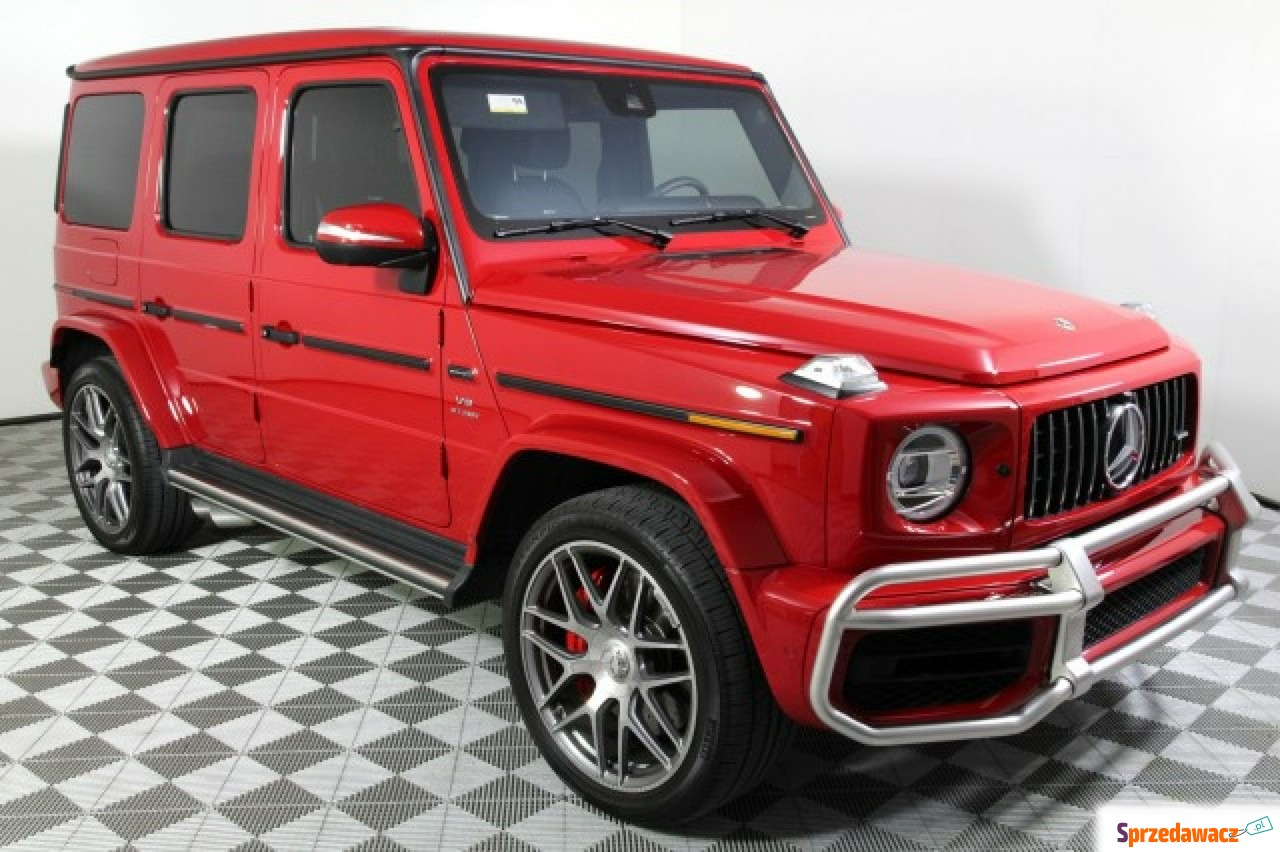 Mercedes - Benz G-klasa 2021