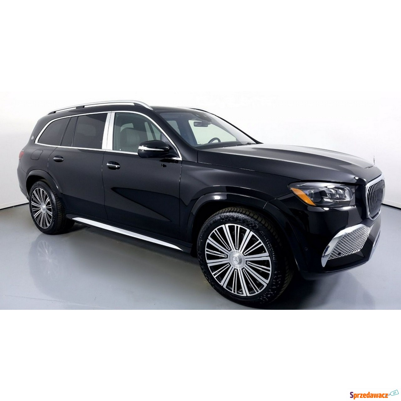 Mercedes - Benz GLS-klasa 2021