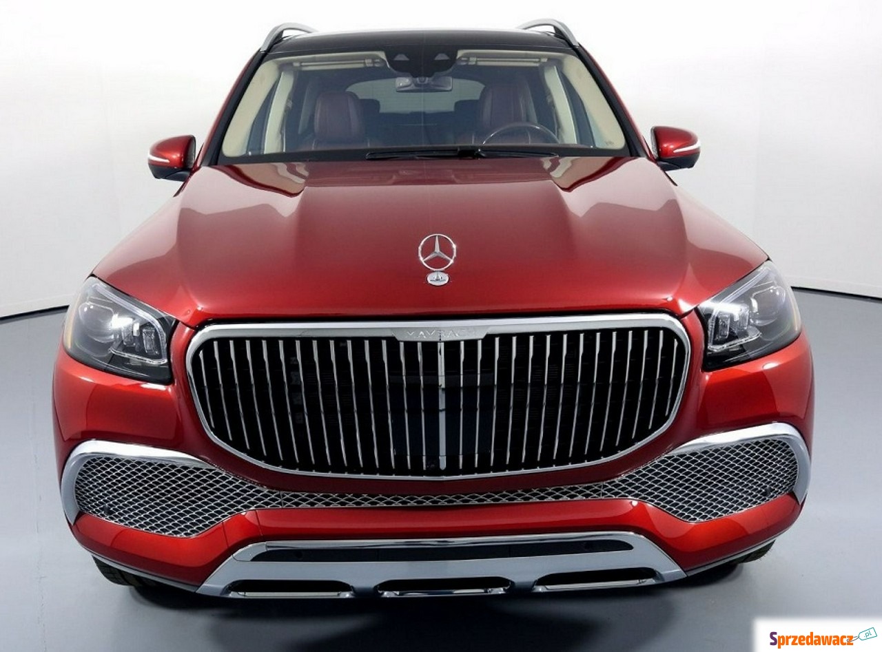 Mercedes - Benz GLS-klasa 2021