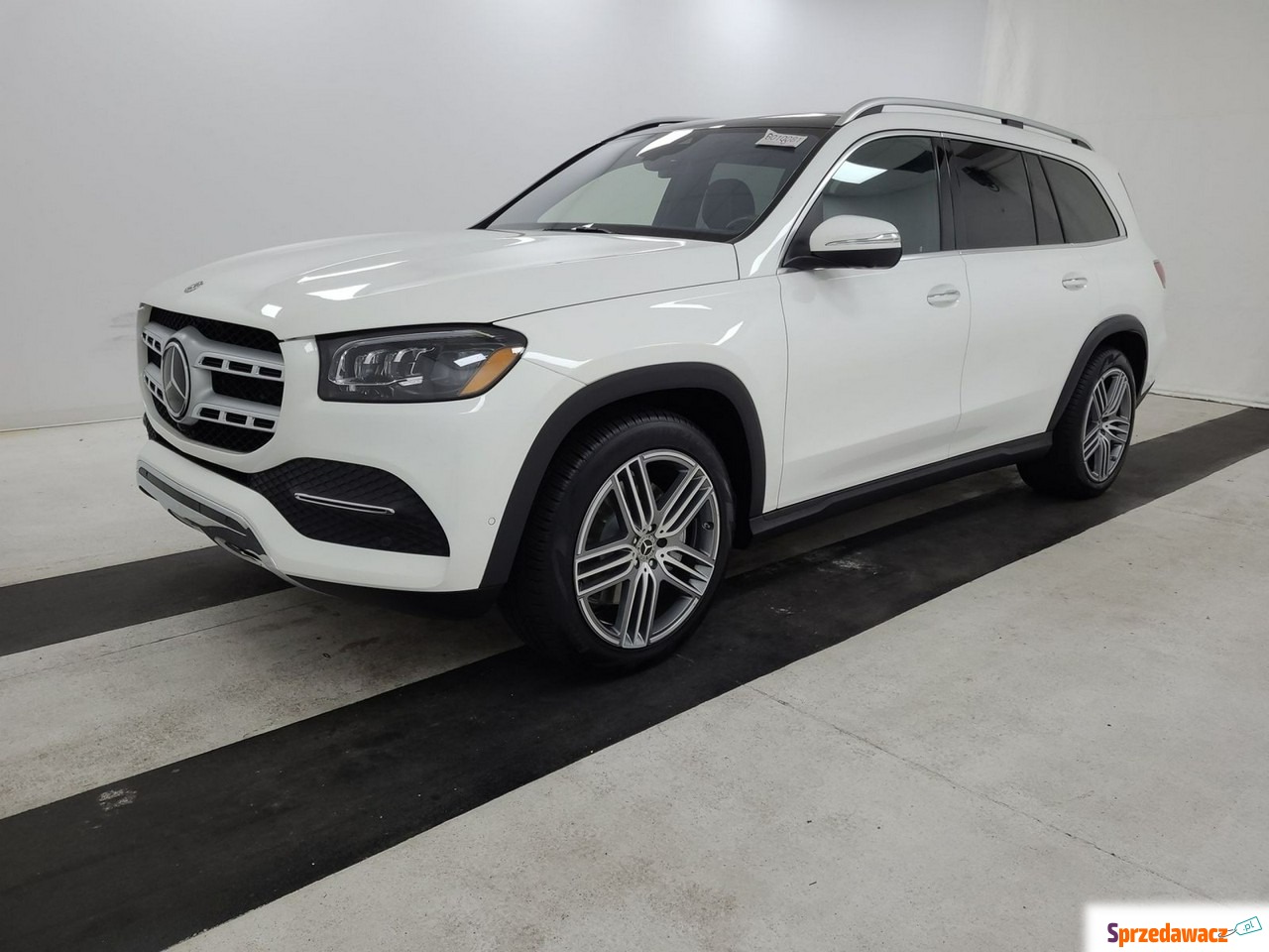 Mercedes - Benz GLS-klasa 2021