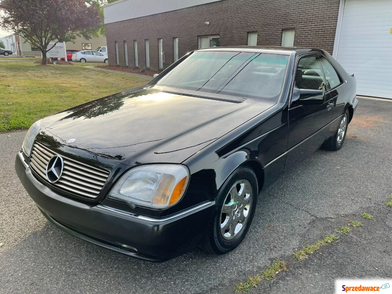 Mercedes - Benz S-klasa 1995