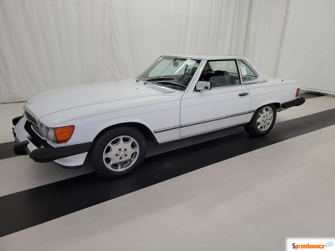 Mercedes - Benz SL-klasa 1989