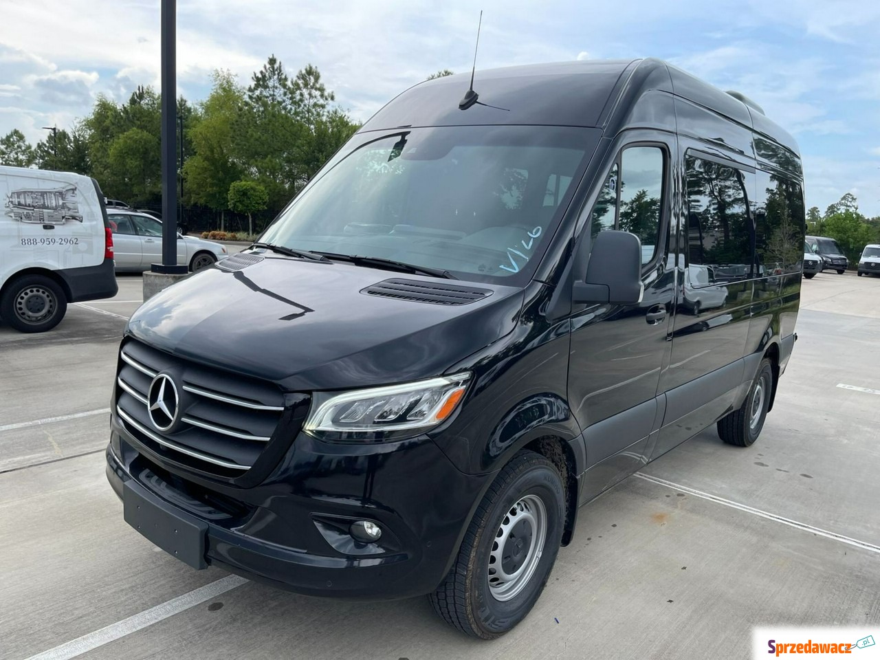 Mercedes - Benz Sprinter 2021