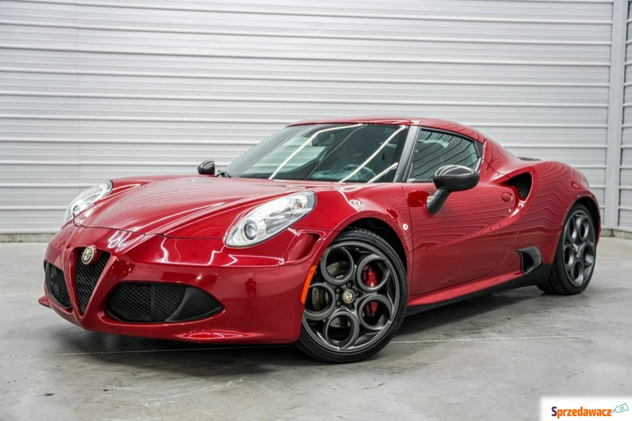 Alfa Romeo 4C 2015