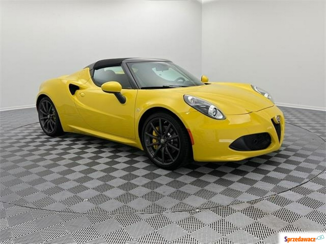 Alfa Romeo 4C 2018
