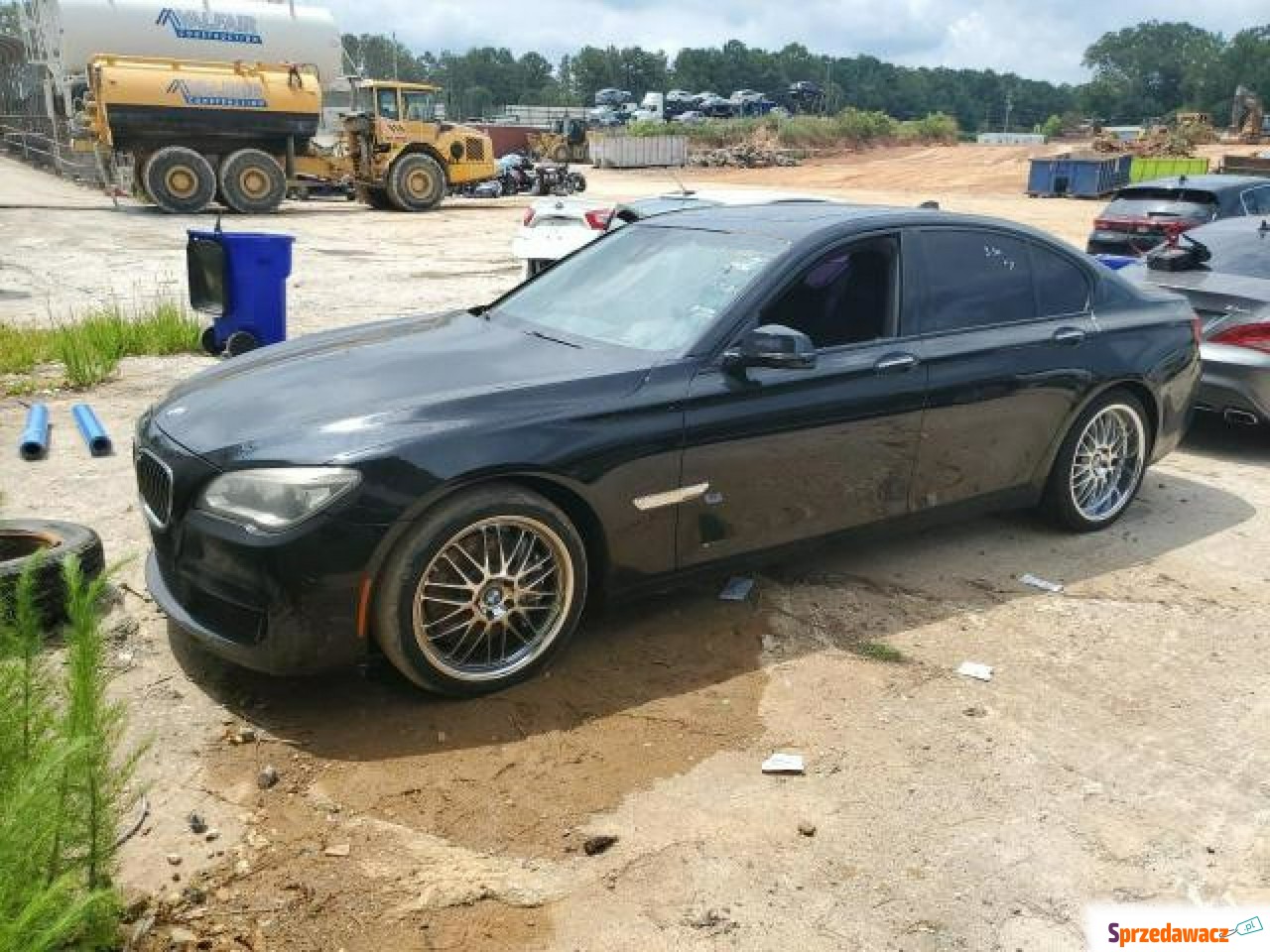 BMW Seria 7 2014