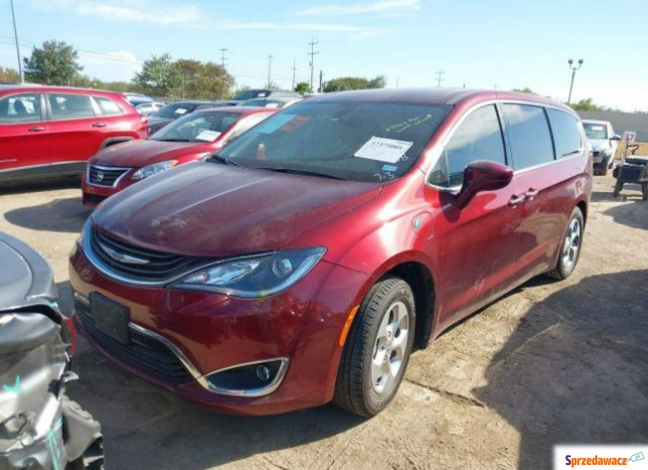 Chrysler Pacifica 2018