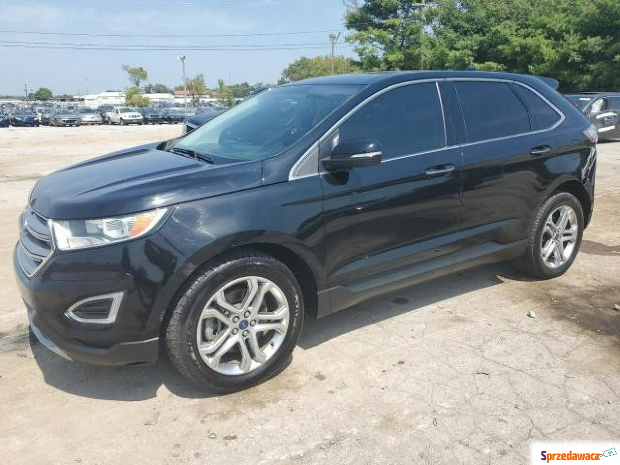 Ford Edge 2018