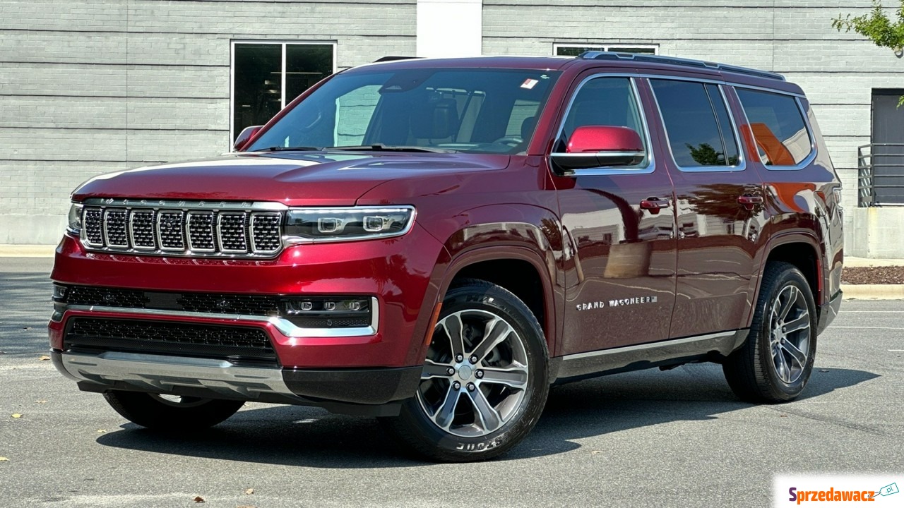 Jeep Wagoneer 2022
