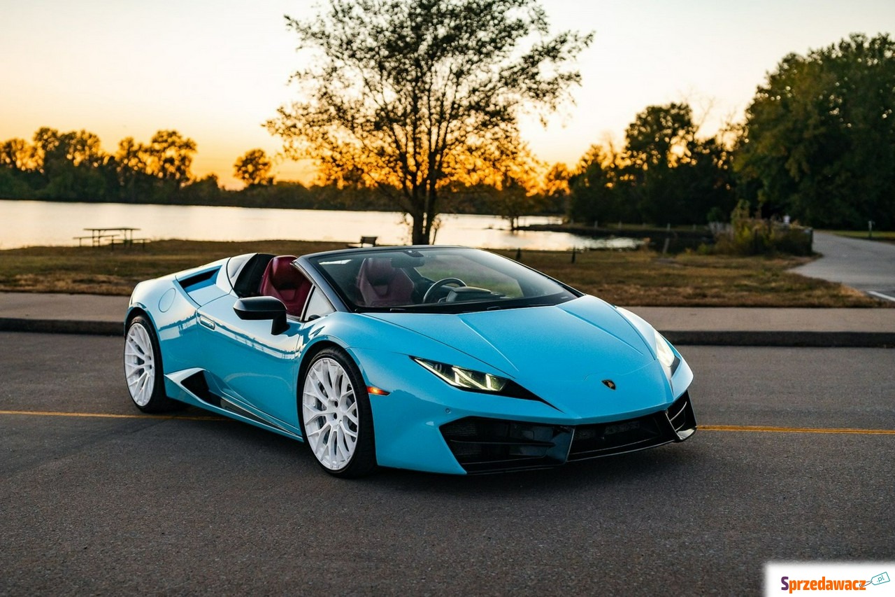 Lamborghini Huracan 2018
