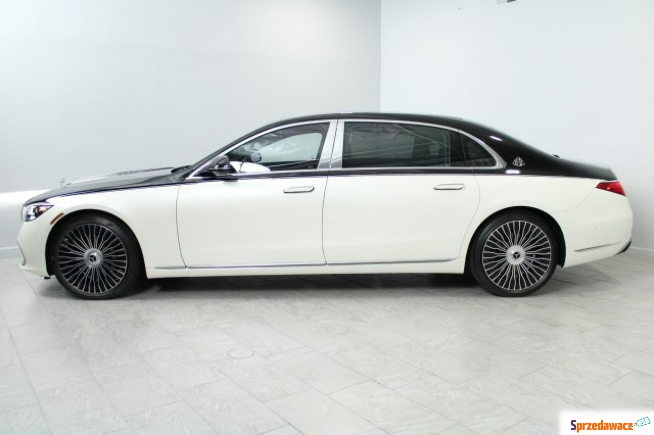 Mercedes - Benz S-klasa 2022