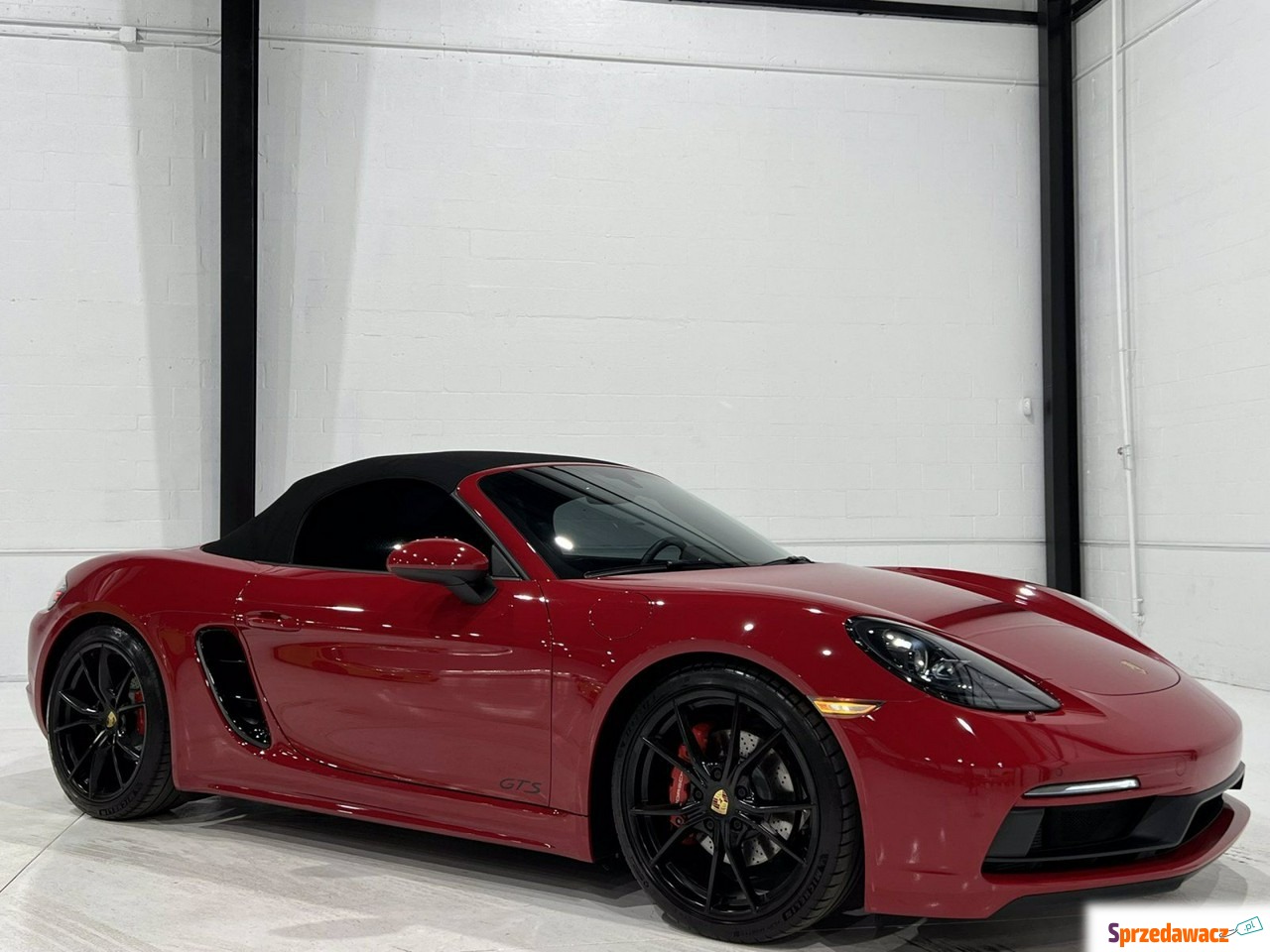 Porsche 718 Boxster 2018