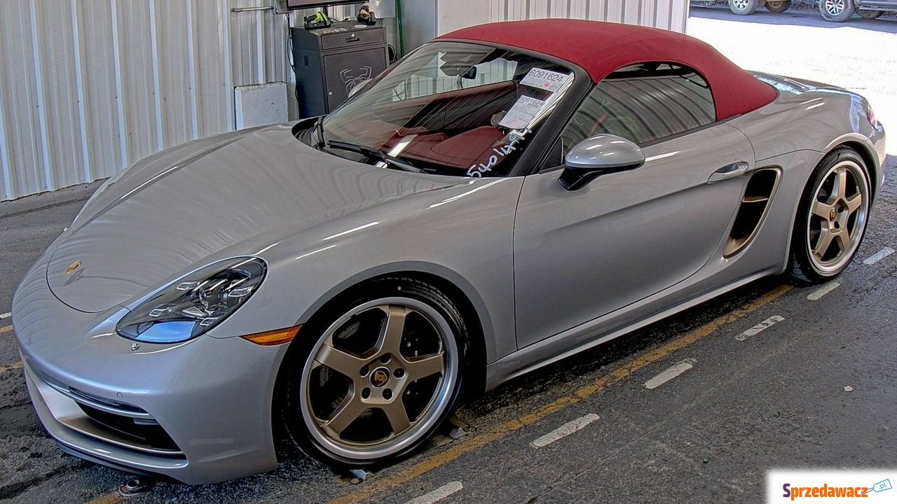 Porsche 718 Boxster 2022