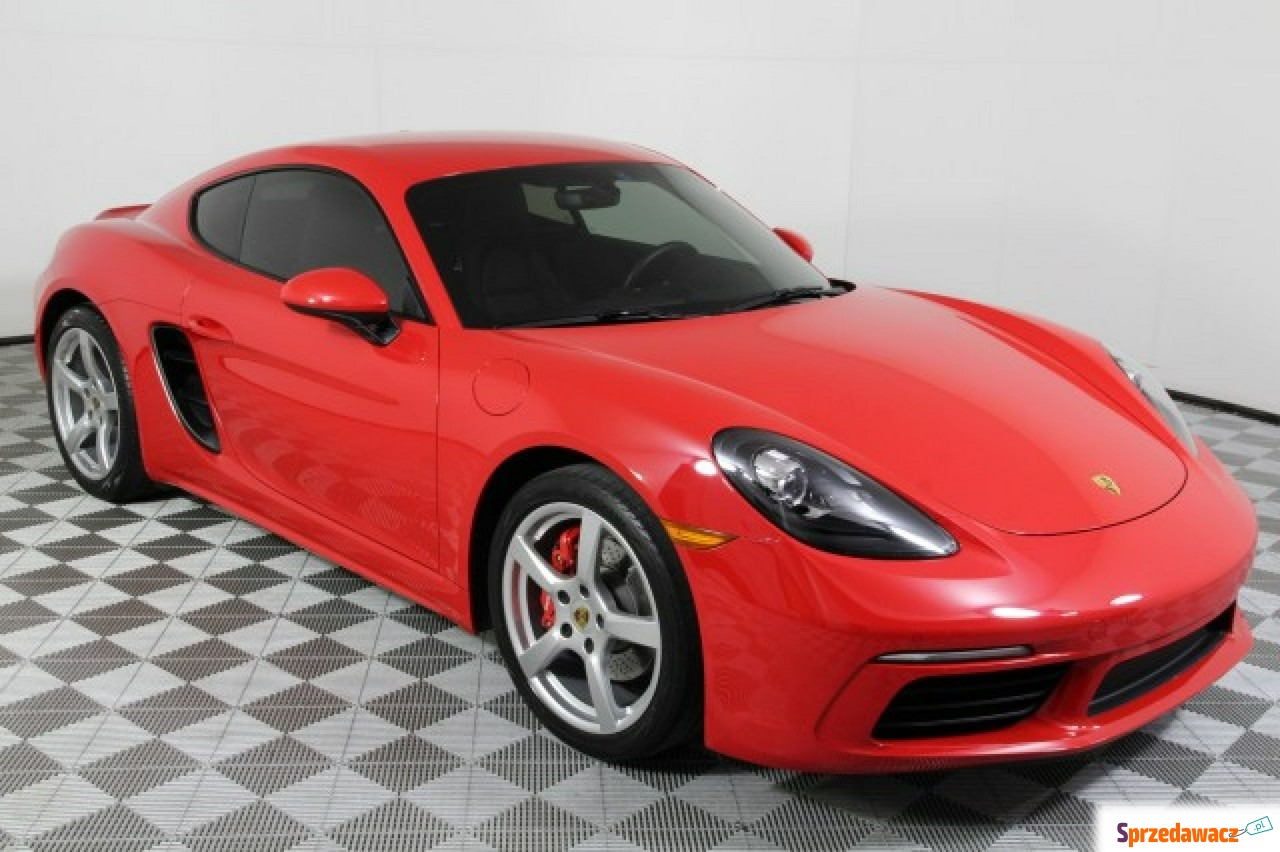 Porsche 718 Cayman 2019
