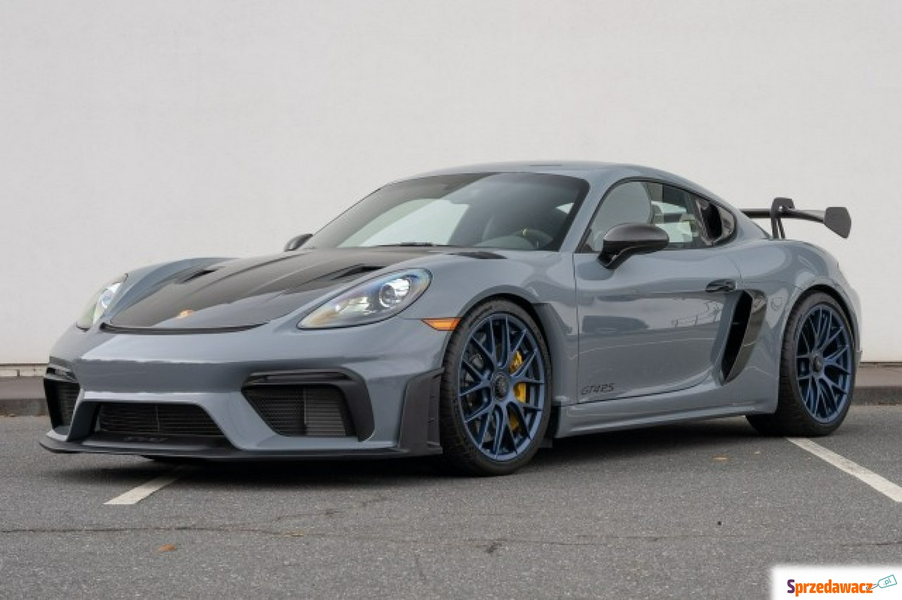 Porsche 718 Cayman 2023