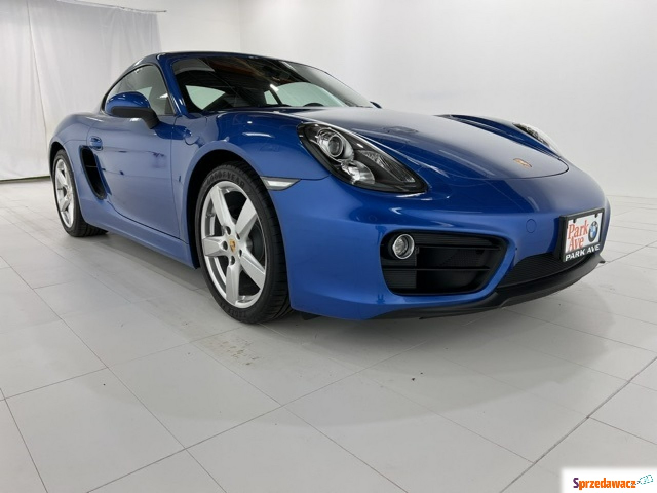 Porsche 718 Cayman 2016
