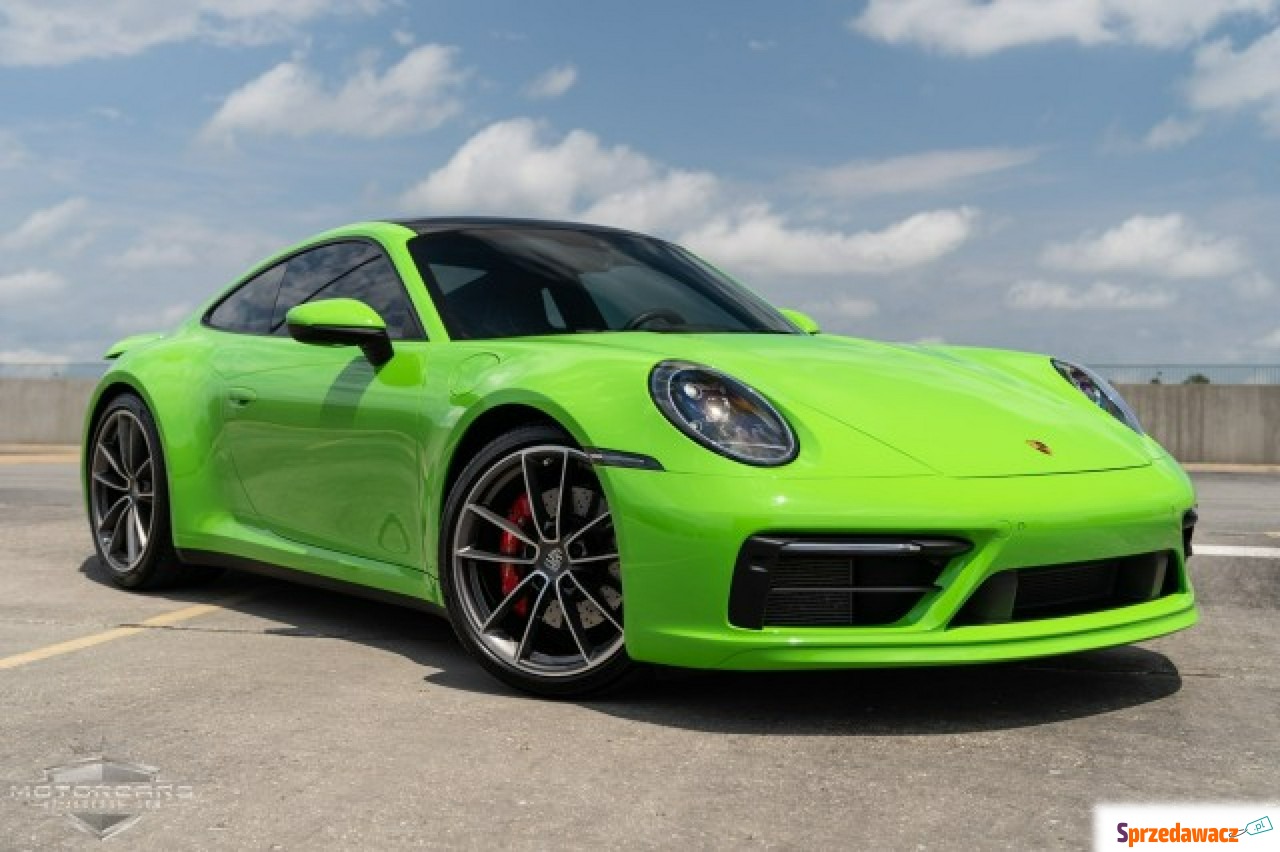 Porsche 911 2020